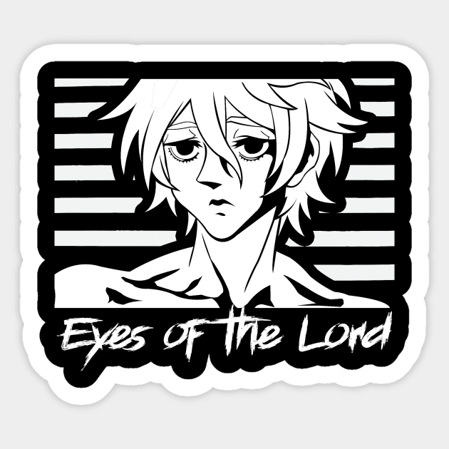 Adam Eyes of the Lord Sticker by Johnthor
